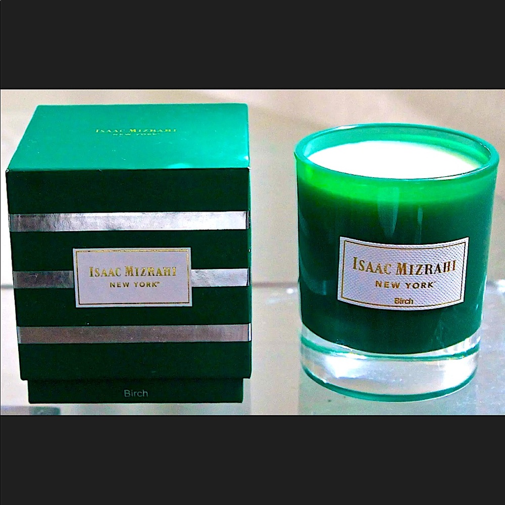 ISAAC MIZHARI NEW YORK CANDLE BIRCH SCENTED